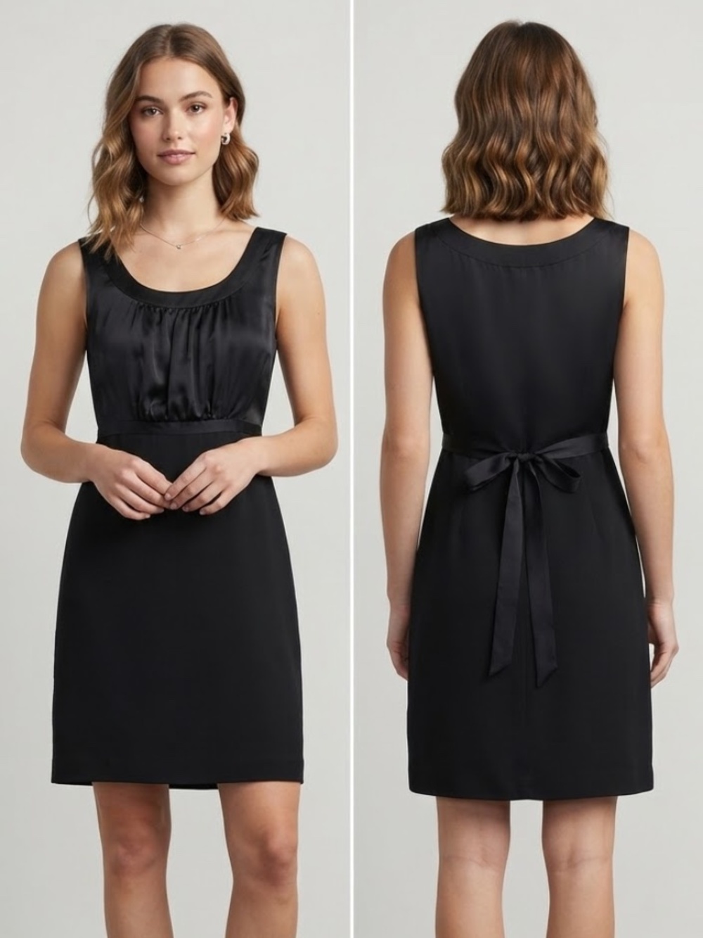 Graham & Spencer Silk Jersey Sheath Shift Dress